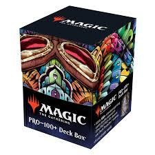 Lost Caverns of Ixalan Quintorius Kand Deck Box (100ct) for Magic: The Gathering